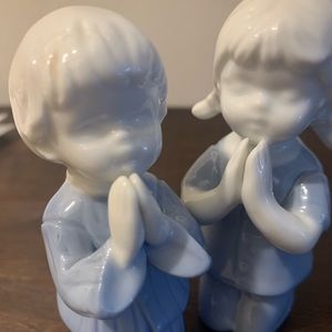 NEW: Praying boy & girl each 4”